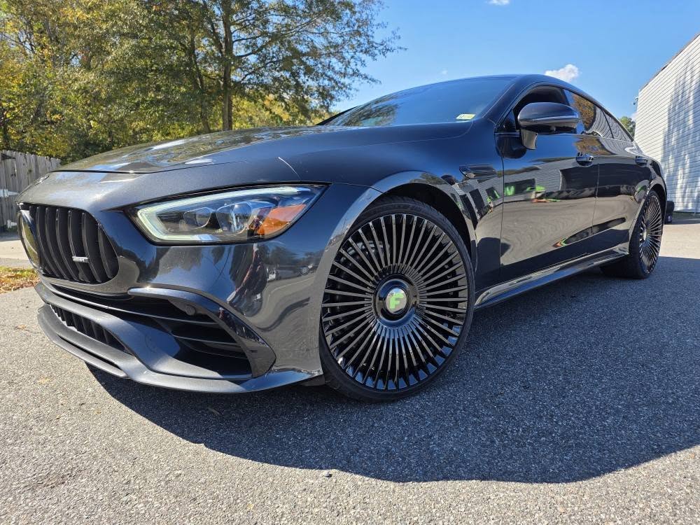 Mercedes-Benz with Forgiato wheels